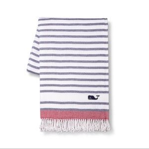 🆕Vineyard Vine Throw Blanket Summer Stripe…